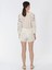 Püskül Detaylı Etnik Desenli Kadın Şort Standart Renk Y1965109_089 3