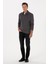Erkek Antrasit Sweatshirt 50313783-VR006 4