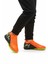 Turuncu Siyah Bilekten Lastikli Unisex Halı Saha Ayakkabısı GH-252-153 G 1