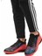 Siyah Fuşya Bilekten Lastikli Unisex Halı Saha Ayakkabısı GH-252-153 G 1