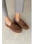 Montana Toprak Hakiki Deri Loafer 6