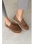 Montana Toprak Hakiki Deri Loafer 7