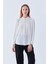 Yaka Detaylı Bluz Kemik K2113043_019 1