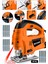 Alman 4600 W Lazerli Sjs Metal Şanzuman 6 Kademe Devirli Pandül Ayarlı Dekupaj Testere Makin 3