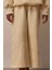 Krem Wide Leg Eşofman Altı 2