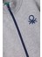 Erkek Çocuk BNT-B23351SWEATSHIRT Gri Melanj 3