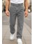 Erkek Pileli Yüksek Bel Bol Kesim Baggy Loose Fit Jean PANTOLON-C354 3