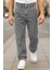 Erkek Pileli Yüksek Bel Bol Kesim Baggy Loose Fit Jean PANTOLON-C354 4