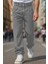 Erkek Pileli Yüksek Bel Bol Kesim Baggy Loose Fit Jean PANTOLON-C354 5