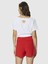 Yandan Şeritli Kadın Şort Kırmızı Y1812048_006 3