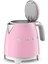 50'S Style Retro Pembe Mini Kettle KLF05PKEU 6