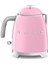 50'S Style Retro Pembe Mini Kettle KLF05PKEU 3