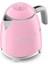50'S Style Retro Pembe Mini Kettle KLF05PKEU 2
