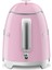 50'S Style Retro Pembe Mini Kettle KLF05PKEU 5