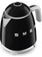 50 Style Retro Siyah Mini Kettle 0.8 lt 5