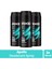 3 Adet Axe Erkek Sprey Deodorant Apollo 48 Saat Etkileyici Koku Vücut Spreyi 150 ml 1