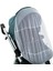 Puset Bebek Arabası Sinekliği Beyaz 5