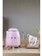 50'S Style Retro Pembe Mini Kettle KLF05PKEU 1