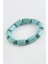 Çocuk Turkuaz Doğaltaş Bileklik 6 mm 1