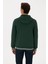 Erkek Koyu Yeşil Hırka (Örme) 50316355-VR079 5