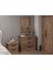 Retro 3 Çekmeceli Şifonyer - Rahle Ceviz 1