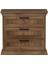 Retro 3 Çekmeceli Şifonyer - Rahle Ceviz 5