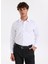 Slim Fit Sumos Yaka Armürlü Beyaz Erkek Gömlek F5WM-GML 2583 1