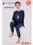 Garson Erkek Çocuk %100 Pamuklu 4 Mevsim Kumaş Uzun Kollu Pijama Takım 1