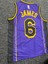 James 6 Lakers Basketbol Forması 3