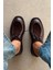 Muse Kahverengi Hakiki Deri Loafer 6