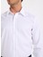 Slim Fit Sumos Yaka Armürlü Beyaz Erkek Gömlek F5WM-GML 2583 3