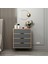 Elina Ayaklı 4 Çekmeceli Şifonyer - Dore/antrasit 2