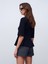 32077 Peplum Top-Siyah 2