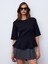 32077 Peplum Top-Siyah 3