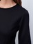 32077 Peplum Top-Siyah 4