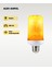 7W Alev Efektli Dekoratif LED Ampul - E27 Duy 1