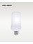 7W Alev Efektli Dekoratif LED Ampul - E27 Duy 4