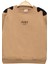 Kız Çocuk %100 Pamuk Fiyonk Detaylı Bej Sweatshirt - Şık ve Rahat Tasarım 3