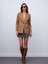 60775 Blazer Ceket-Camel 1