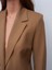 60775 Blazer Ceket-Camel 4