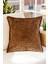 SAFARI-06 İthal Kadife Dekoratif Kırlent Kılıfı 45x45 cm – Yumuşak Dokulu Kare Yastık ve Ev Aksesuarı 1