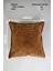 SAFARI-06 İthal Kadife Dekoratif Kırlent Kılıfı 45x45 cm – Yumuşak Dokulu Kare Yastık ve Ev Aksesuarı 3