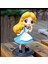 Harikalar Diyarında Alice Anime Karakter Figür Oyuncak Dekoratif Biblo Bebek 15 Cm. Genç Odası Süsü 2