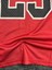Chicago Bulls Jordan 23 Kırmızı Basketbol Forması Micro Kumaş 4