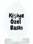 Kişiye Özel Baskılı Kristal Plaket 12 x 19 Cm, Fotoğraf Baskılı / Hediyelik 4