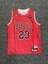 Chicago Bulls Jordan 23 Kırmızı Basketbol Forması Micro Kumaş 2