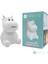 Cow Beyaz LED Gece Lambası 4