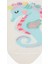 Kız Çocuk Cool Seahorse Renkli 4lü Patik Çorap 20