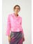 Saten Kruvaze Ceket Pembe K2316064_038 4