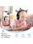 Kulak Üstü Taç Renkli Işıklı Kedi Kulaklı Kedi Kabartmalı 5.3 Version Bluetooth Kulaklık 3